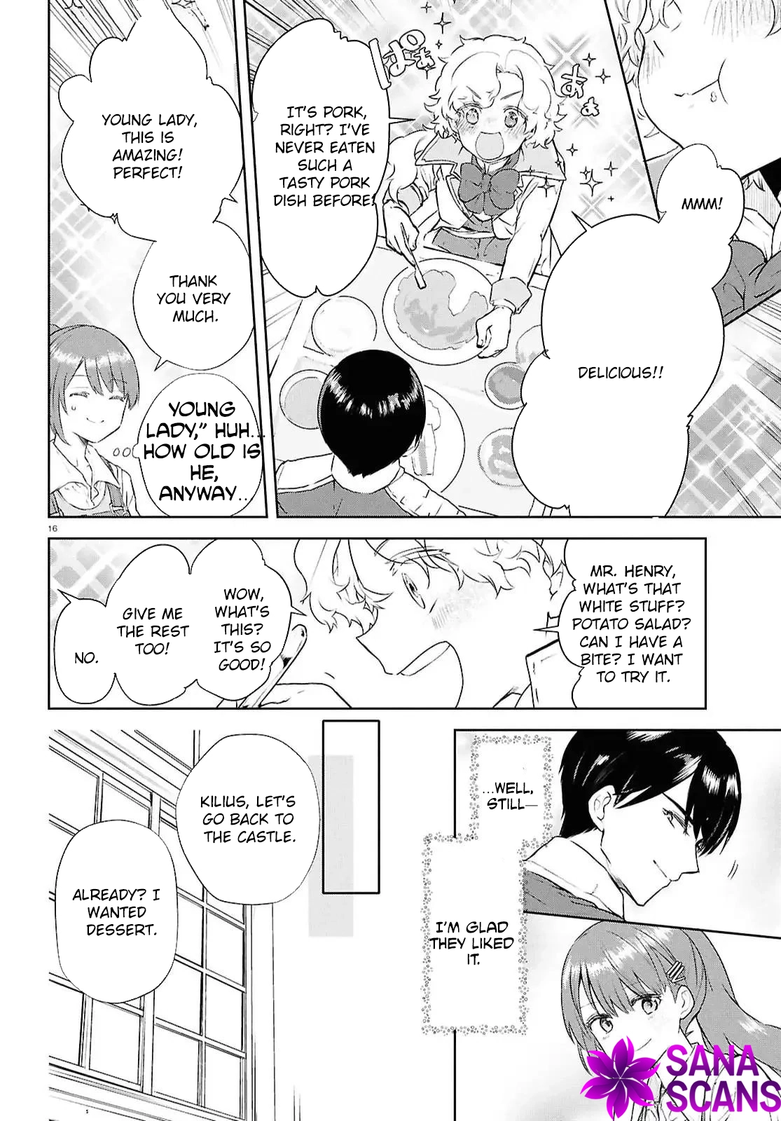 The Hideaway Café: The Mage by Accident and the Visiting Royal Secretary Chapter 3 Page 15